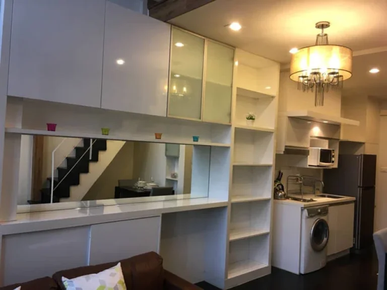 เช่าด่วน คอนโด ไอดีโอ มอร์ฟ สุขุมวิท 38 BTS ทองหล่อ 1 ห้องนอนแบบ Duplex For Rent 1 Bedroom Duplex Unit Ideo Morph BTS Thonglor