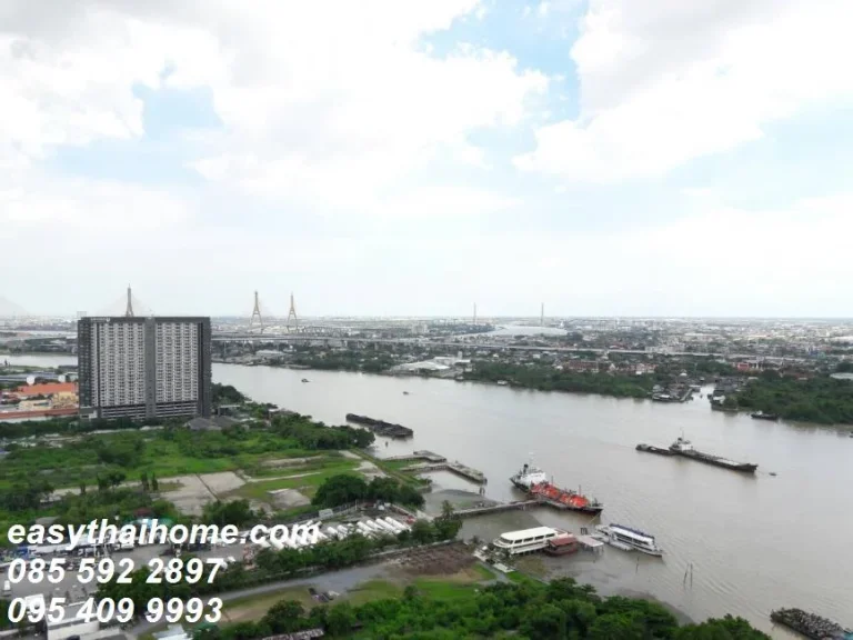 คอนโดให้เช่า Lumpini Park Riverside Rama 3 ลุมพินี พาร์ค ริเวอร์ไซด์ พระราม 3 Lumpini Park Riverside Rama 3 สาธุประดิษฐ์ บางโพงพาง ยานนาวา 2 พร้