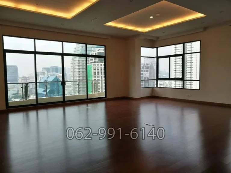 ให้เช่า คอนโด Supalai Elite Sathorn-Suan Plu for RENT ใกล้ BTS สาทร 4 ห้องนอน