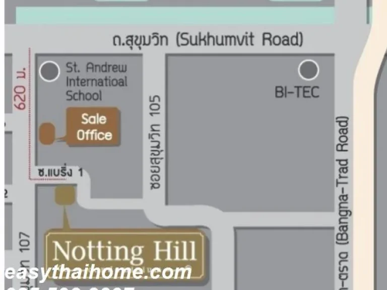 คอนโดให้เช่า Notting Hill Bearing Sukhumvit 107 น็อตติ้ง ฮิลล์ แบริ่ง สุขุมวิท 107 Notting Hill Bearing Sukhumvit 107 ซอย แบริ่ง 1 ทุ่งวัดดอน สาทร 2