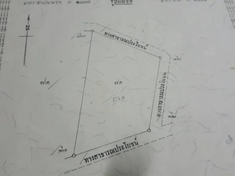 ขายที่สวย 2 ไร่ 91 ตรวห่างไทยวัสดุ 3 กมทำบ้านพัก รีสอร์ท