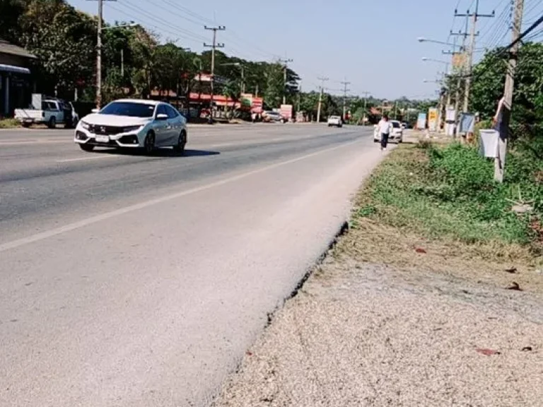 ขายที่ดินติดถนนหลวง107 แม่ริม