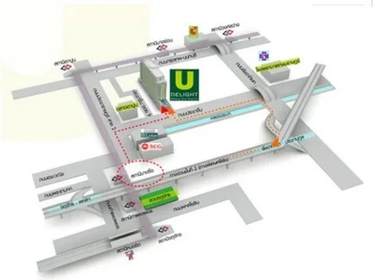 ขาย U Delight Bang Sue Station 35 ตรม ราคาพิเศษ 235 ล้านบาท