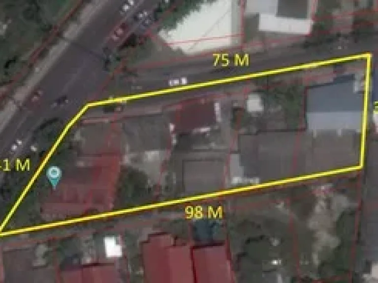 ขายที่ดิน ริมถนนสุขาภิบาล5 จตุโชติ ติดถนน 2ด้าน 644ตรว ใกล้ทางด่วน รามอินทรา และกาญจนาภิเษก