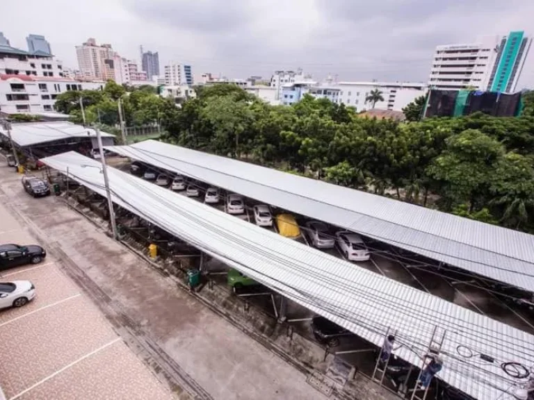 ขายทาวน์โฮมใหม่ โฮมออฟฟิศ รัชฎากาญจน์ 4 ชั้น 28 ตรว ใกล้ MRT สุทธิสาร รัชดาภิเษก