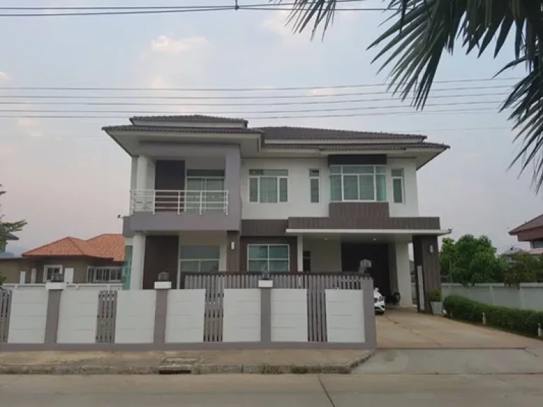 CMS0045 บ้านPremiumสองชั้น 3 ห้องนอน 6 ห้องน้ำ ราคาขาย 14500000 บาท ตเวียงพางคำ