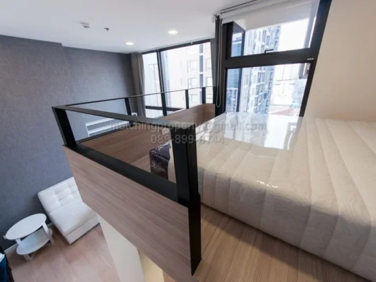 เช่า คอนโด อโศก พระราม 9 ชีวาทัย อโศก 1นอน แบบ Loft Duplex ทิศเหนือ วิวสุดเทพ