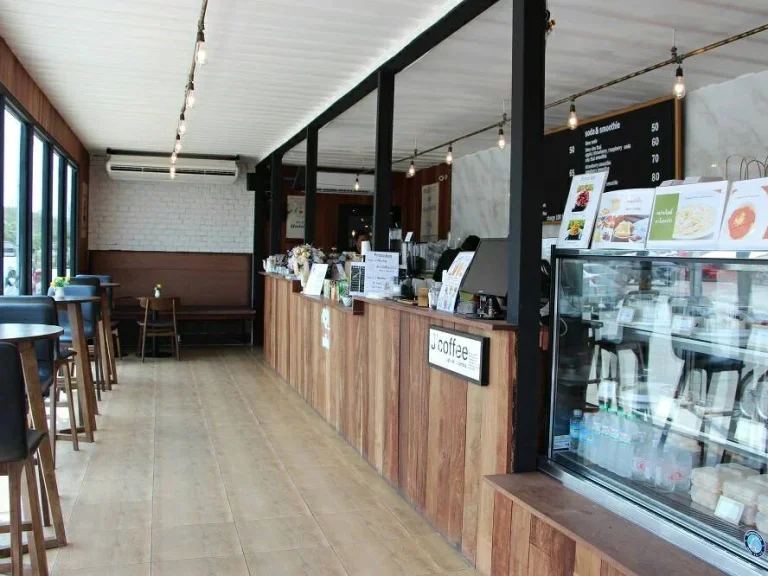 เซ้งร้านกาแฟ J coffee สาขาตลาดพูนทรัพย์ มีลูกค้าประจำเริ่มกิจการได้ทันที