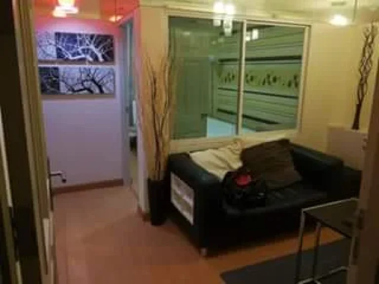 ให้เช่าถูกสุดๆ Life Huaykwang ติด MRT ห้วยขวาง1Bed แต่งสวย พร้อมอยู่ เพียง 15000 บาท