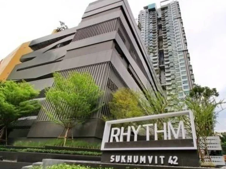 เช่าด่วน คอนโด Rhythm Sukhumvit 42 เอกมัย แบบ 1 ห้องนอน For Rent Specious 1 Bedroom Unit at Rhythm 42