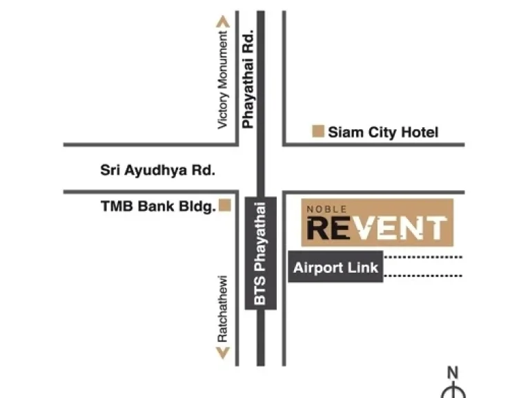 ให้เช่า คอนโดพร้อมอยู่ Noble Revent พญาไท สะดวกสบายใกล้ BTS และแอร์พอร์ตลิงค์ สถานีพญาไท