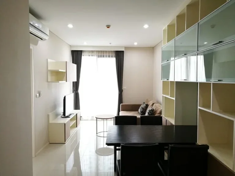 ให้เช่า Villa อโศก villa asoke for RENT ใกล้ MRT เพชรบุรี 1 ห้องนอน ห้องสวยราคาถูก