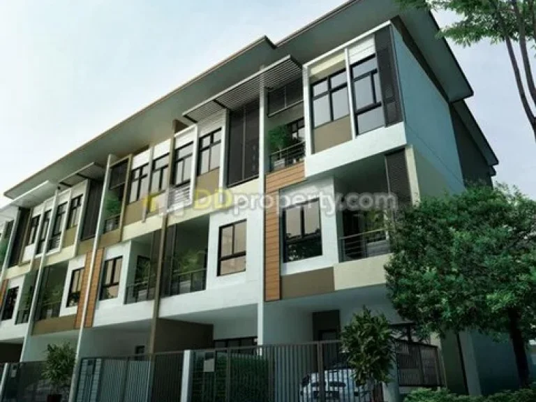 ให้เช่า TownHome โครงการ Sixnature กัลปพฤกษ์ 3 ชั้น