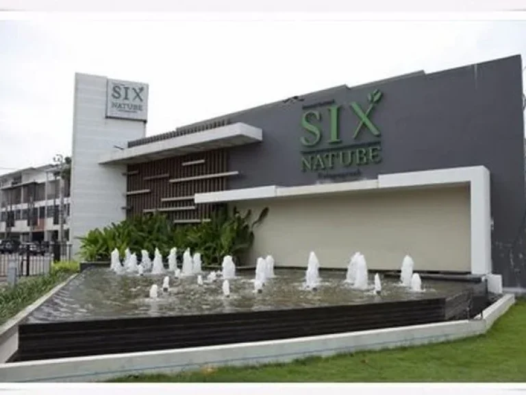 ให้เช่า TownHome โครงการ Sixnature กัลปพฤกษ์ 3 ชั้น