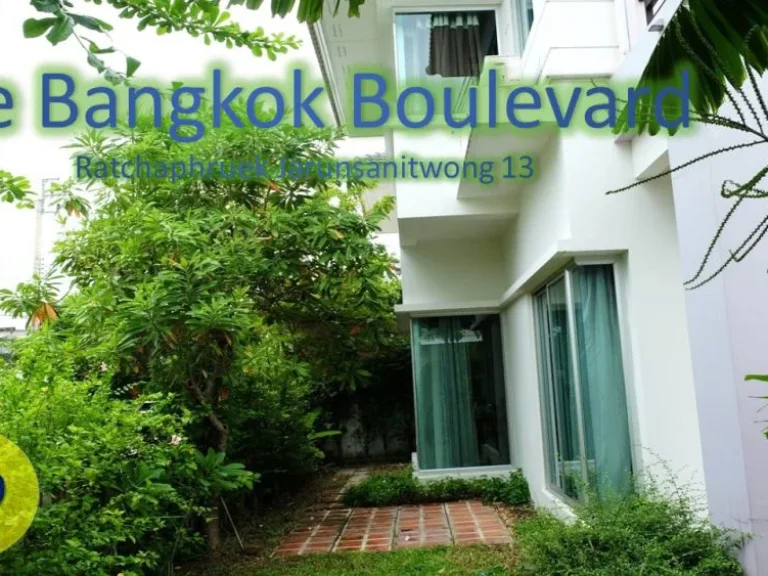 ไลฟ์ บางกอก บลูเลอร์วาร์ด ราชพฤกษ์-จรัญ Life Bangkok Boulevard Ratchaphruek-Jarunsanitwong 13ถูกที่สุดในโครงการ