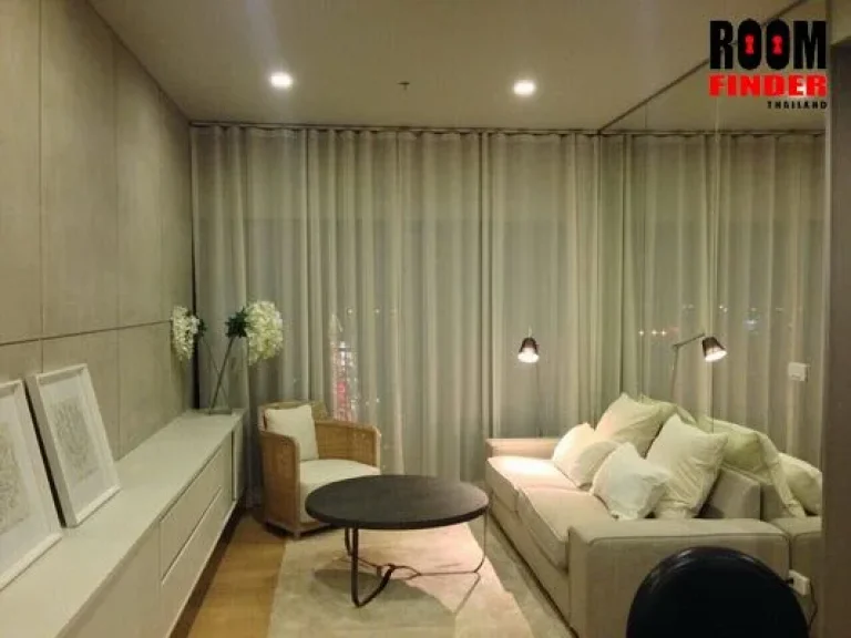 เช่า FOR RENT NOBLE REVENT PHAYATHAI 2 beds 1 bath 54 Sqm36000 Fully Furnished High Floor NEAR BTS PHAYATHAI