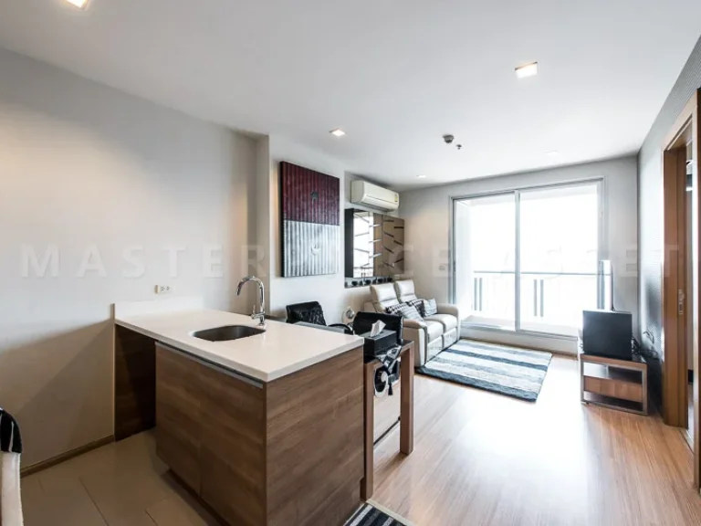 For Rent ให้เช่า Rhythm Ratchada-huaikwang 1 bed 46 sqm MRT Huaikwang