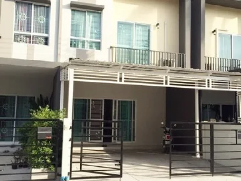 ขายบ้าน Townhome โครงการ Pleno ปิ่นเกล้า-วงแหวน ต่อเติมแล้ว 2 850000