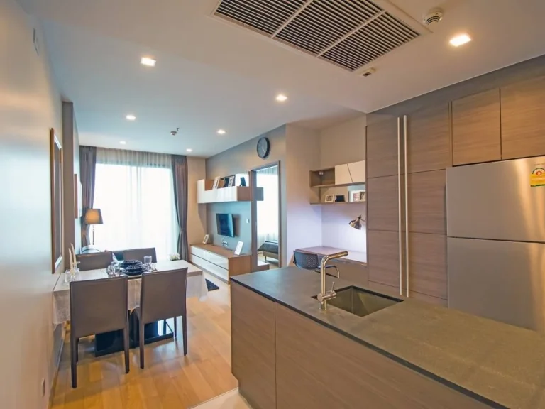 เช่าด่วน คอนโด Keyne By Sansiri แบบ 1 ห้องนอนใหญ่ เพียงไม่กี่นาทีจาก BTS ทองหล่อ For Rent A specious 1 Bedroom unit at Keyne By Sansiri only a