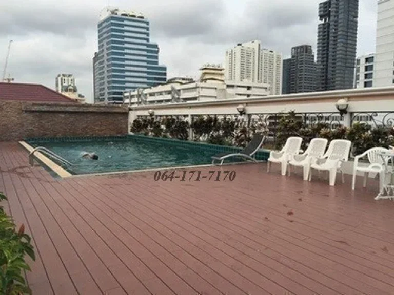 RC1323M ให้เช่า Surawong City Resort ใกล้BTSช่องนนทรี ชั้น6 - 56ตรม  55000 บาท 2นอน