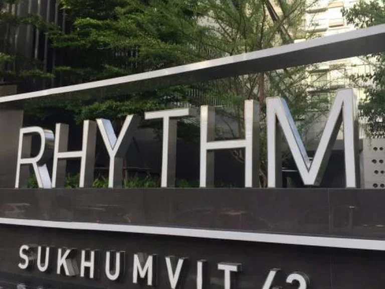 คอนโดให้เช่า Rhythm Sukhumvit 42 ริทึ่ม สุขุมวิท 42 Rhythm Sukhumvit 42 สุขุมวิท พระโขนง คลองเตย 1 พร้อมอยู่ ราคาถูก