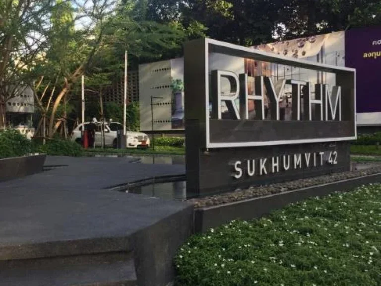 คอนโดให้เช่า Rhythm Sukhumvit 42 ริทึ่ม สุขุมวิท 42 Rhythm Sukhumvit 42 สุขุมวิท พระโขนง คลองเตย 1 พร้อมอยู่ ราคาถูก