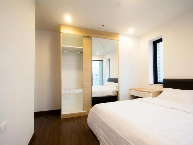 ขายคอนโด ใจกลางเมือง ศุภาลัย พรีเมียร์ แอท อโศก Supalai Premier at Asoke 2ห้องนอน furniture built-in สวย