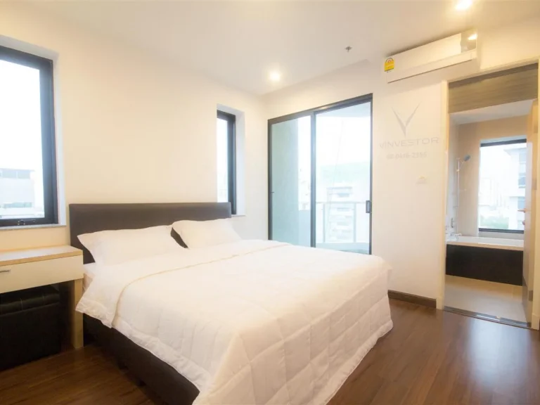 Hot deal Condo for sale Supalai Premier at Asoke 2 bedroom built-in real wood furniture