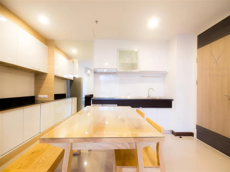 Hot deal Condo for sale Supalai Premier at Asoke 2 bedroom built-in real wood furniture