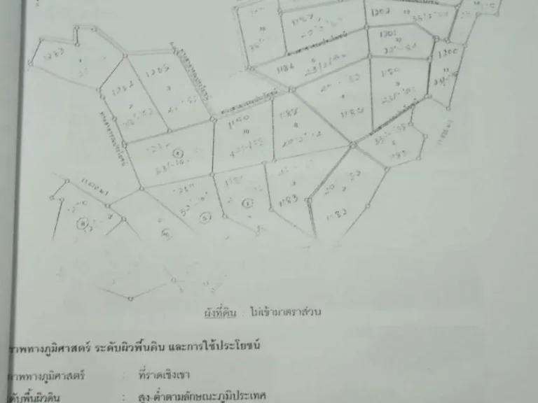 ขายที่ดินเปล่า 1064 ไร่