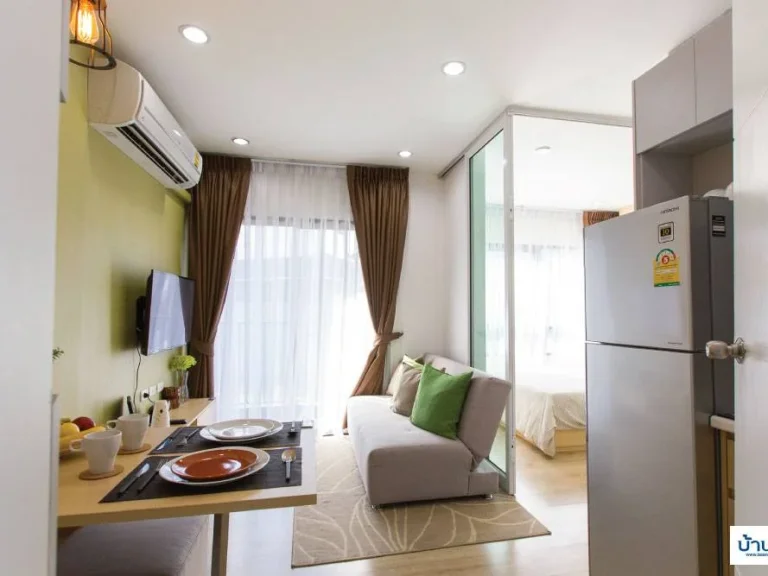 ขายดาวน์คอนโด D Park Condo สวนเสือ-ศรีราชา 1 ห้องนอน 1 ห้องน้ำ