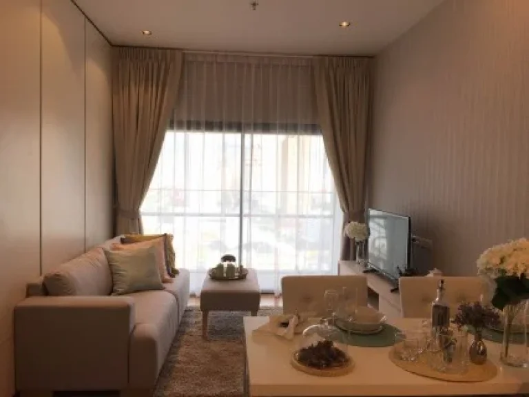 For Rent condo CIRCLE LIVING PROTOTYPE 1 Bedroom 48 sqm new furniture