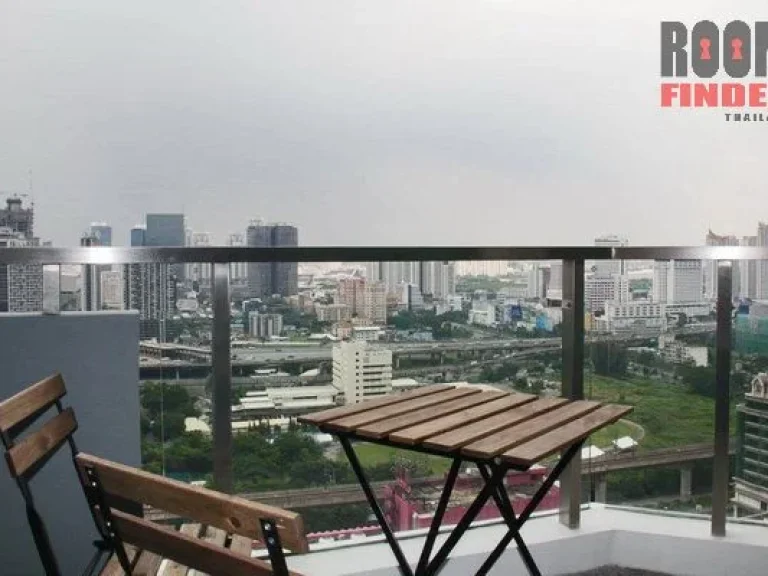 เช่า FOR RENT SUPALAI PREMIER AT ASOKE 1 bed 50 Sqm25000 Amazing Decorated High Floor Open View NEAR MRT PETCHABURI