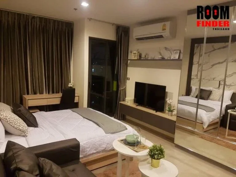 เช่า FOR RENT RHYTHM SUKHUMVIT 36-38 STUDIO 24 Sqm19900 Fully Furnished NEW UNIT High Floor NEAR BTS THONGLOR