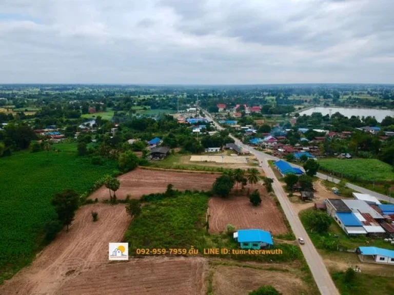 ขายที่ดินนครราชสีมา อำเภอจักราช ตำบลหนองพลวง ขนาด 2 ไร่ 3 งาน ด้านหน้าติดถนนหนองพลวง-บ้านบุ ด้านข้างติดทางสาธารณะประโยชน์