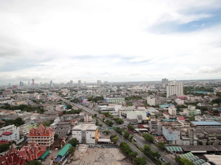 ขายคอนโด ลุมพินีเพลส รัชดา-ท่าพระ ชั้น27 ไม่มีห้องตรงข้าม วิวแม่น้ำ