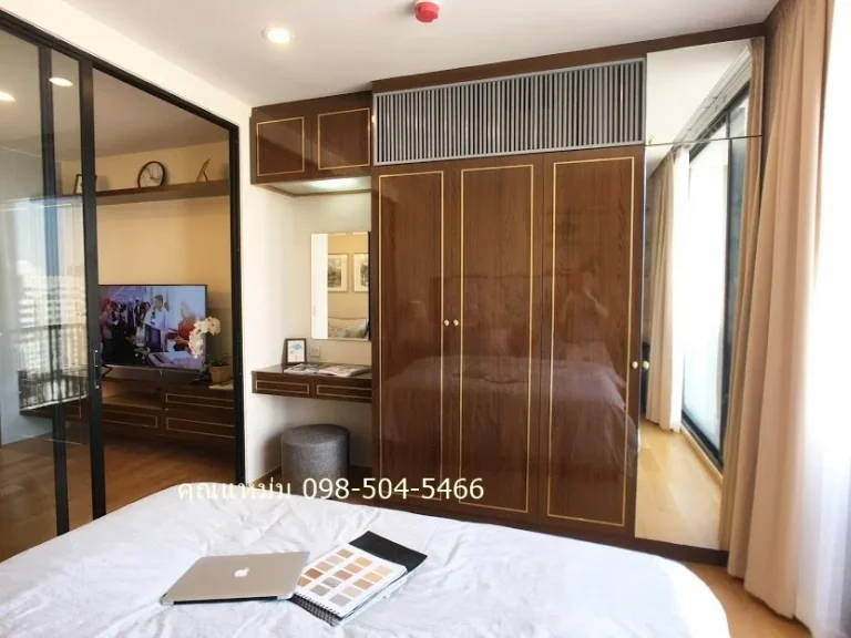 ให้เช่า Noble Revo Silom 1bedroom 33sqm