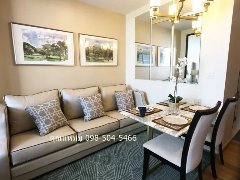 ให้เช่า Noble Revo Silom 1bedroom 33sqm