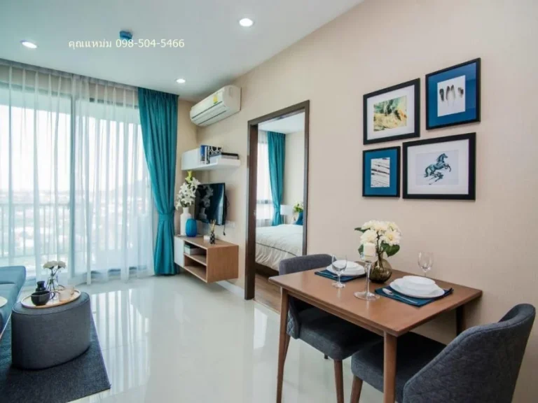 ให้เช่า ขาย The Sky Condo ใจกลางเมืองศรีราชา