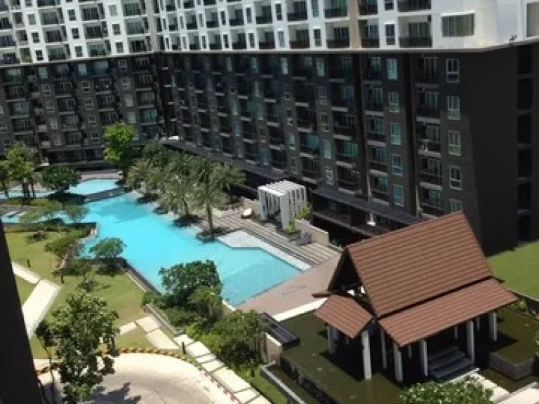 ขาย-เช่า The Parkland Lakeside Srinakarin ชั้น9 36 ตรม 1ห้องนอน เฟอร์ครบ แต่งสวย พร้อมอยู่