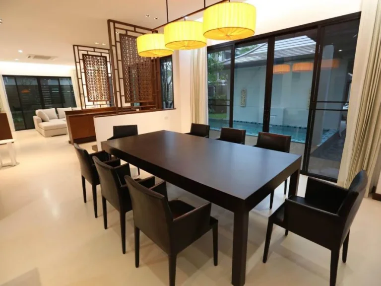 House for Rent Willow Compound Sukhumvit 49 Space 400 SQM Fully Furnished