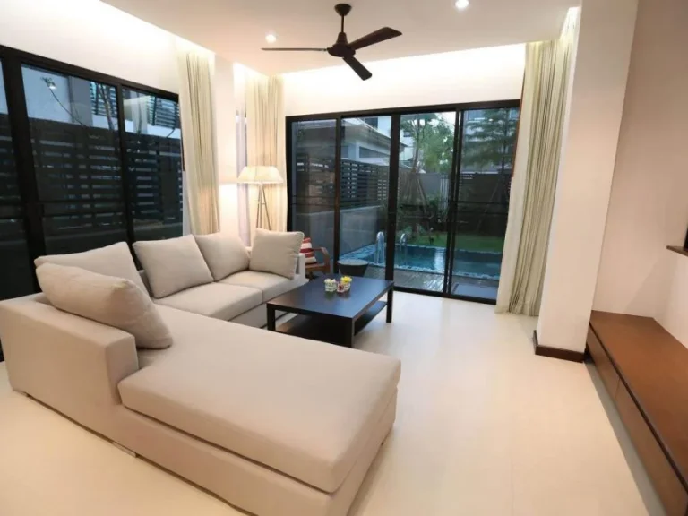 House for Rent Willow Compound Sukhumvit 49 Space 400 SQM Fully Furnished