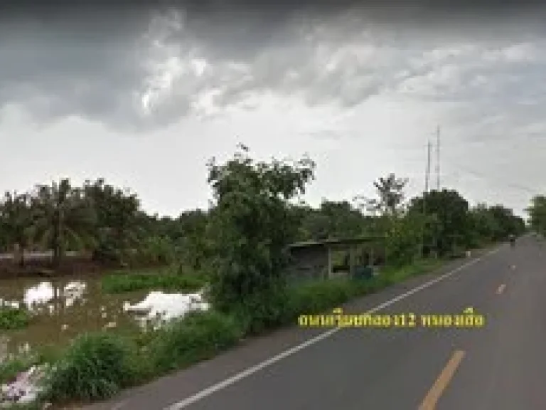 ขายที่ดิน หนองสือ คลอง12 เนื้อที่ 361 ตรว เหมาะปลูกบ้านใกล้แหล่งแหลงชุมชน