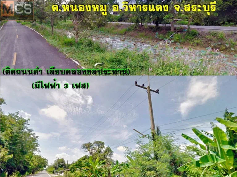 ขายที่ดิน 79 ไร่ เหมาะทำการเกษตร โซล่าฟาร์ม