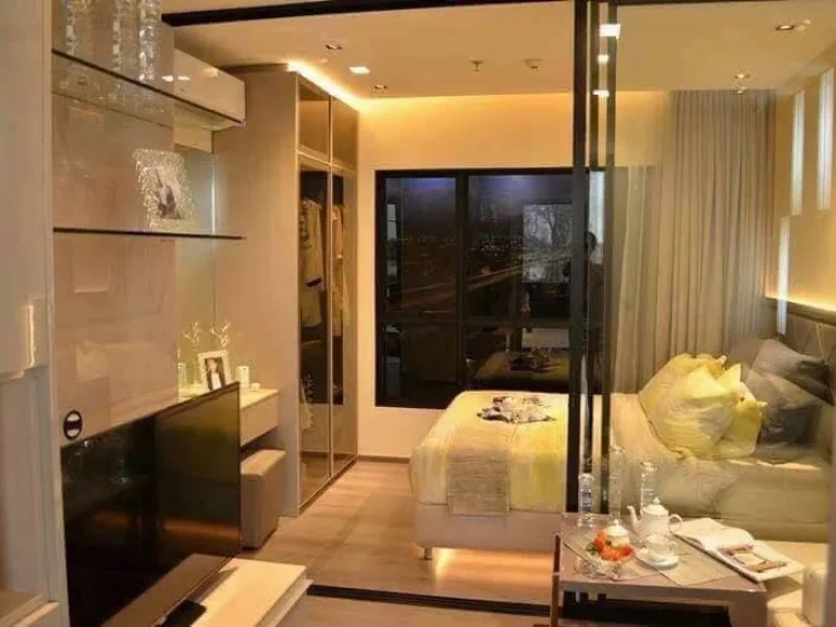 ขายดาวน์ condo The politant Riva เจ้าของขายเอง บวกน้อย