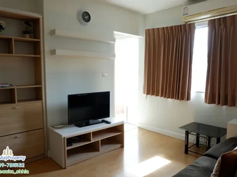 ขายคอนโด My Condo สุขุมวิท 81 ใกล้ BTS อ่อนนุช 35 ตรม เฟอร์พร้อมอยู่ Ready to move in 