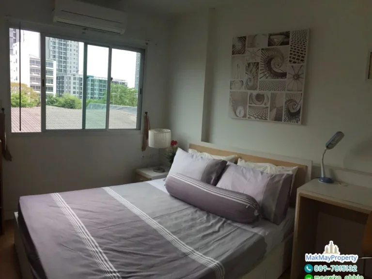 ขายคอนโด My Condo สุขุมวิท 81 ใกล้ BTS อ่อนนุช 35 ตรม เฟอร์พร้อมอยู่ Ready to move in 