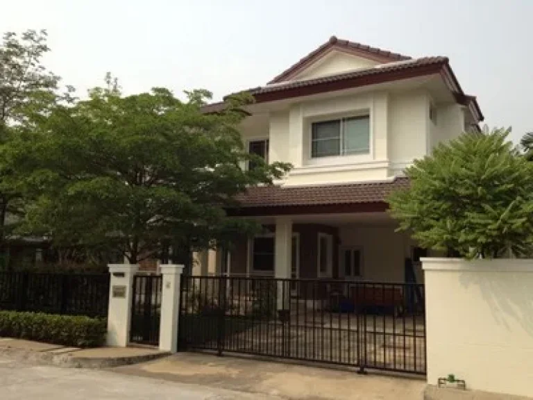 House for Rent LampampH Nuntawan Rama9 Onnut ให้เช่าบ้านเดี่ยว โครงการ นันทวัน พระราม 9 อ่อนนุช