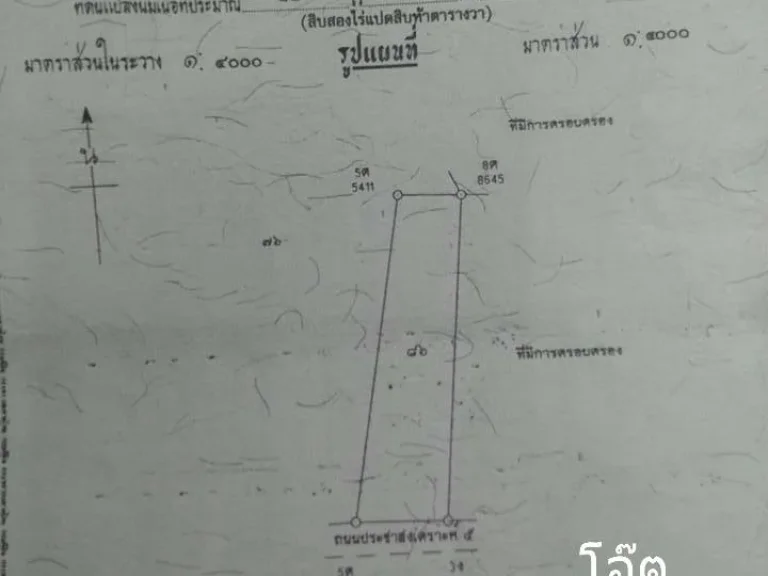 ขายที่ดินสวย ทำเกษตร ที่มีโฉนดขายไร่ละ 200000 ที่ดินอยู่ประจวบ