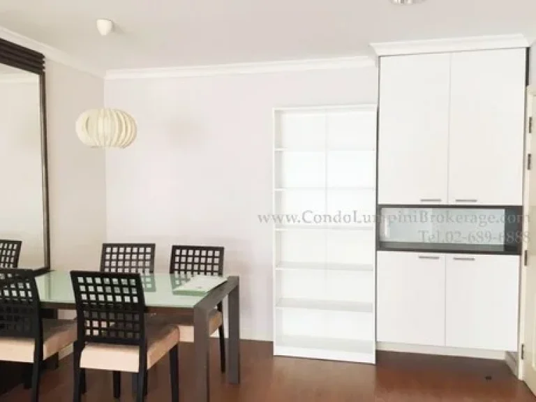 For rent The Lumpini 24 54 Sqm 2 bed 2 bath Near BTS Phromphong